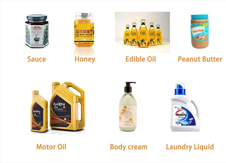 Täydellinen automaattinen pullotettu shampoon täyttö kone