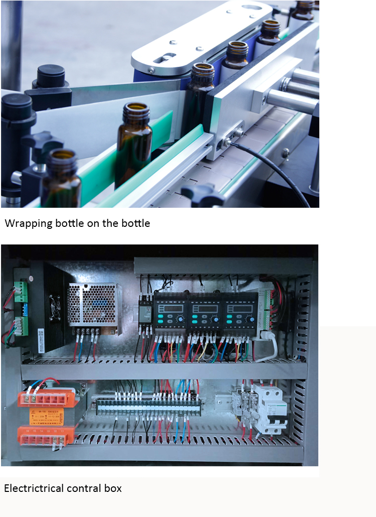 Automaattinen pyöreän pullon kääritarrat