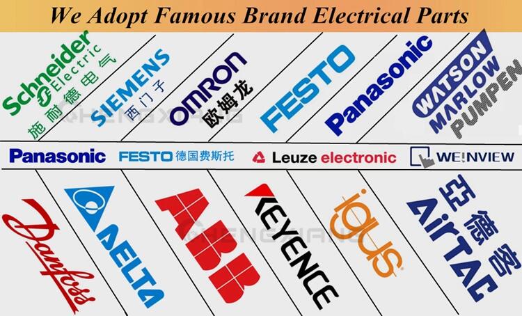 Ilmainen toimitus automaattinen täyttörajoitus- ja etiketöintikone, automaattinen liimamerkintälaite