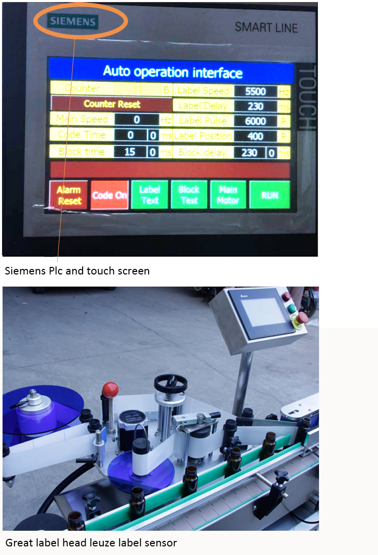 Automaattinen pyöreän pullon kääritarrat