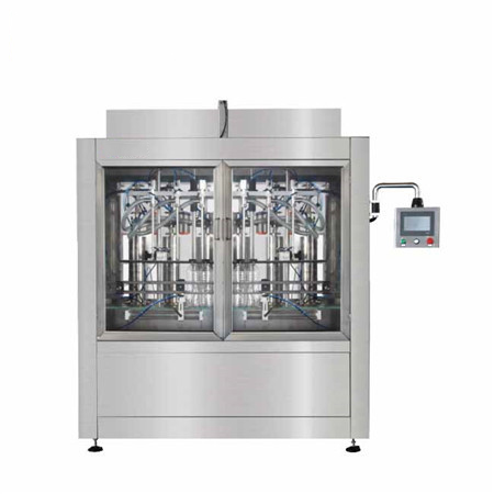 Täysin automaattinen syötävä kookosöljyn täyttökoneet