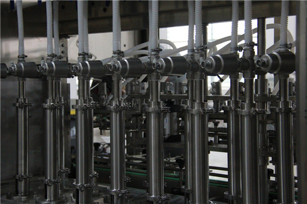 Suuren kapasiteetin capsicum-kastike lineaarinen nesteitäyttöinen kone