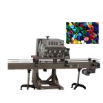 500 ml: n pyöreä pullojen täyttölaite korkitiivisteellä ja tähtipyörällä