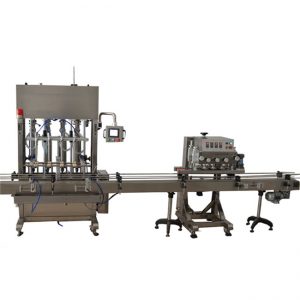 Automaattinen nestemäisten pullotuslaitteiden 50ml lääketieteellisen alkoholin täyttö kone