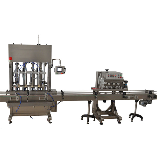 Automaattinen nestemäisten pullotuslaitteiden 50ml lääketieteellisen alkoholin täyttö kone